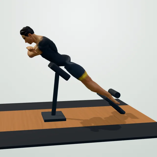 Back Extension — Start