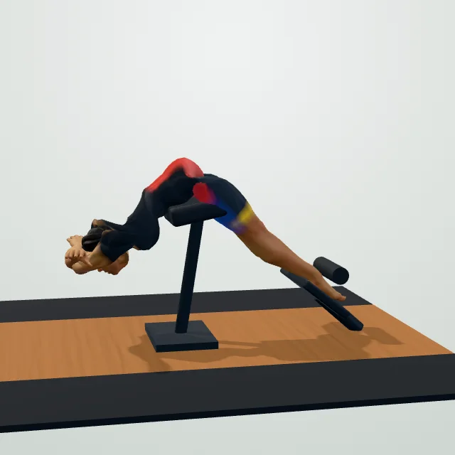 Back Extension — 3D demo