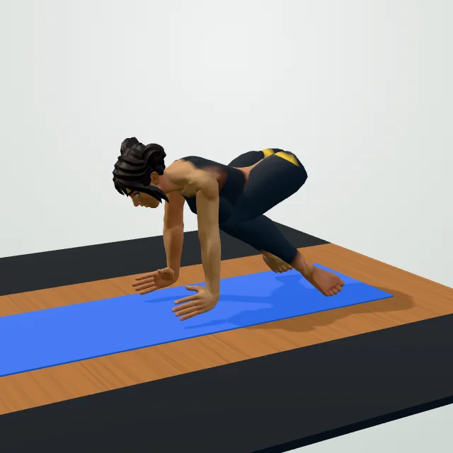 Bear Crawl — Start