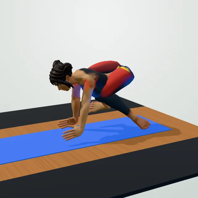 Bear Crawl — 3D demo