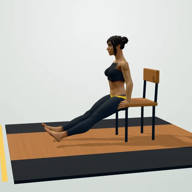 Bench Dip — Start