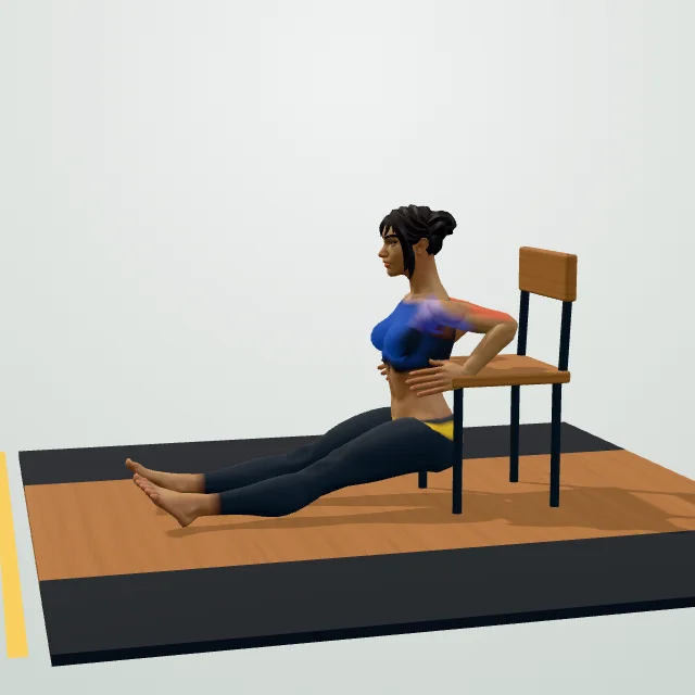 Bench Dip — 3D demo