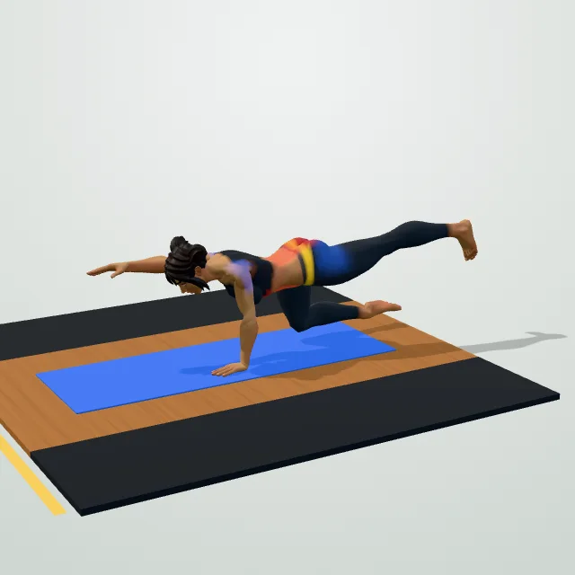 Bird Dog — 3D demo