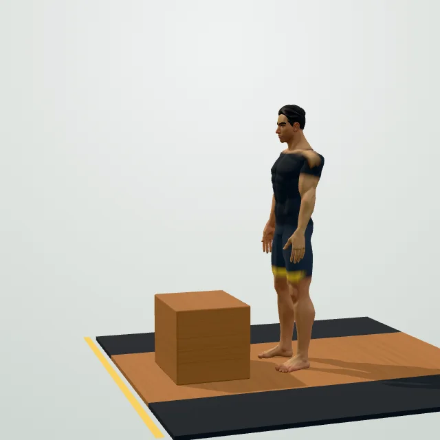 Box Jump — Start
