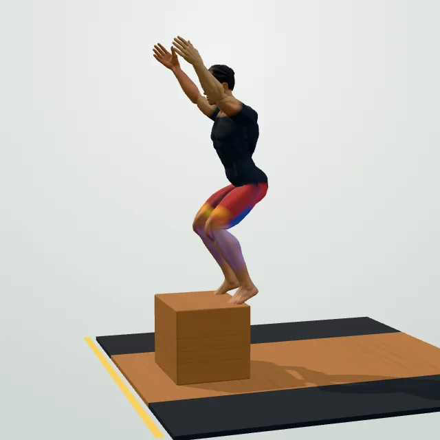 Box Jump — 3D demo