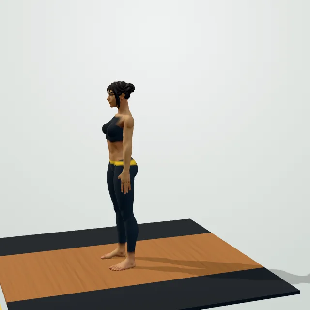Burpee — Start