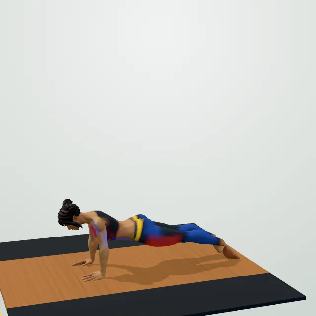 Burpee — 3D demo