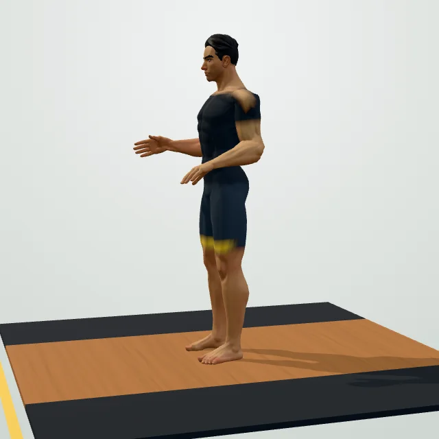 Butt Kicks — Start