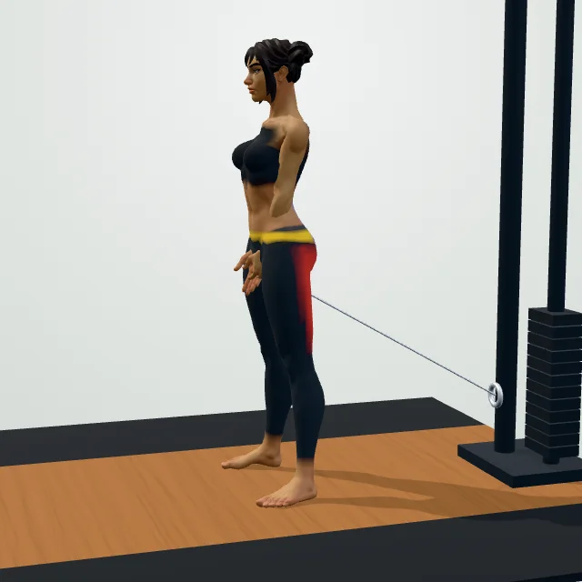 Cable Pull-Through — 3D demo