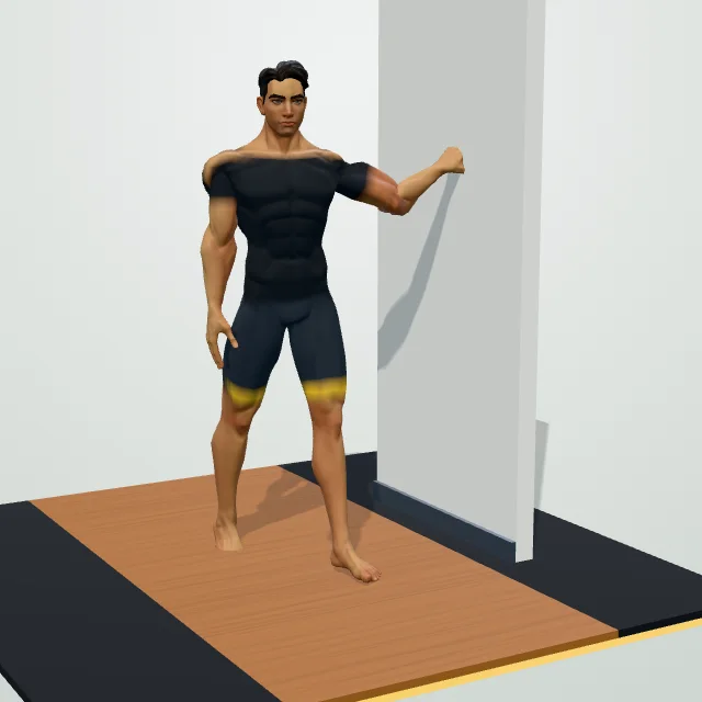 Doorway Chest Stretch — Start