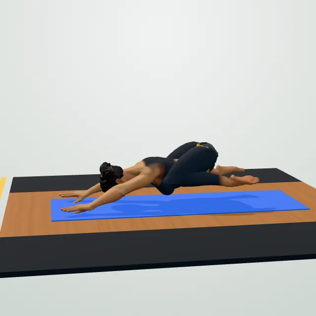 Child's Pose — Start