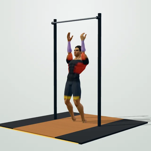 Chin-Up — 3D demo