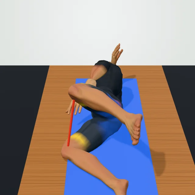 Clamshell — 3D demo