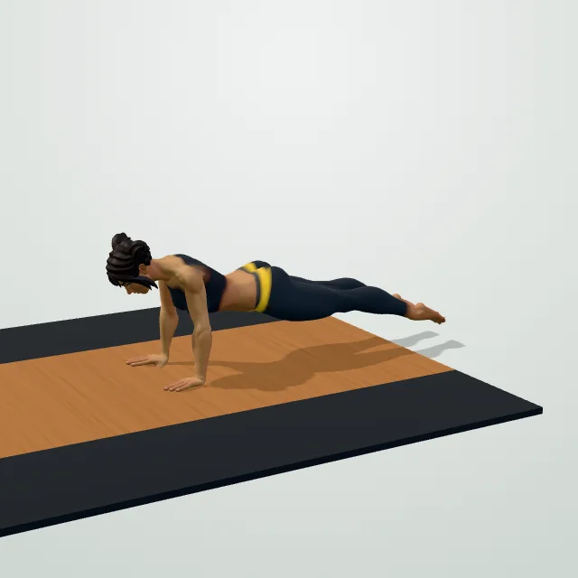 Clap Push-Up — Start