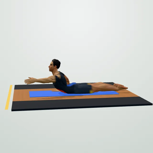 Cobra Stretch — 3D demo