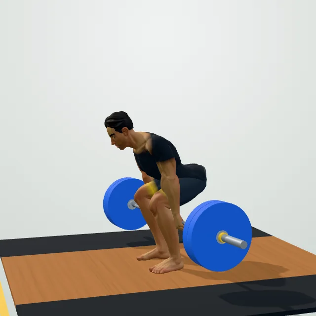 Deadlift — Start