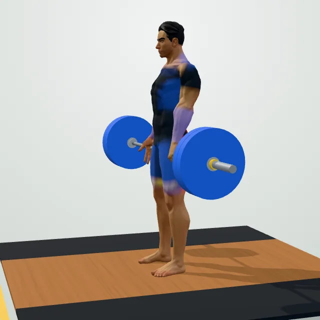 Deadlift — 3D demo