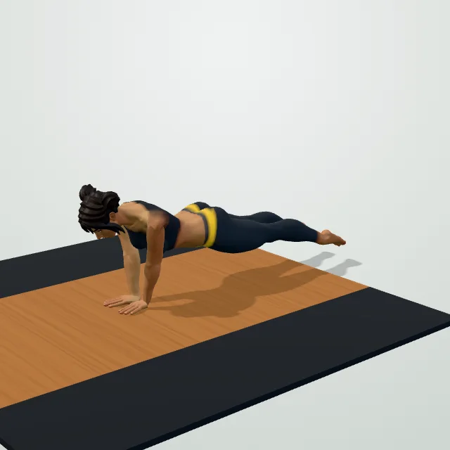 Diamond Push-Up — Start