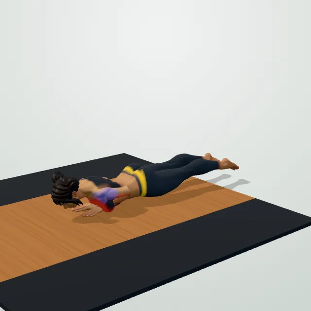 Diamond Push-Up — 3D demo