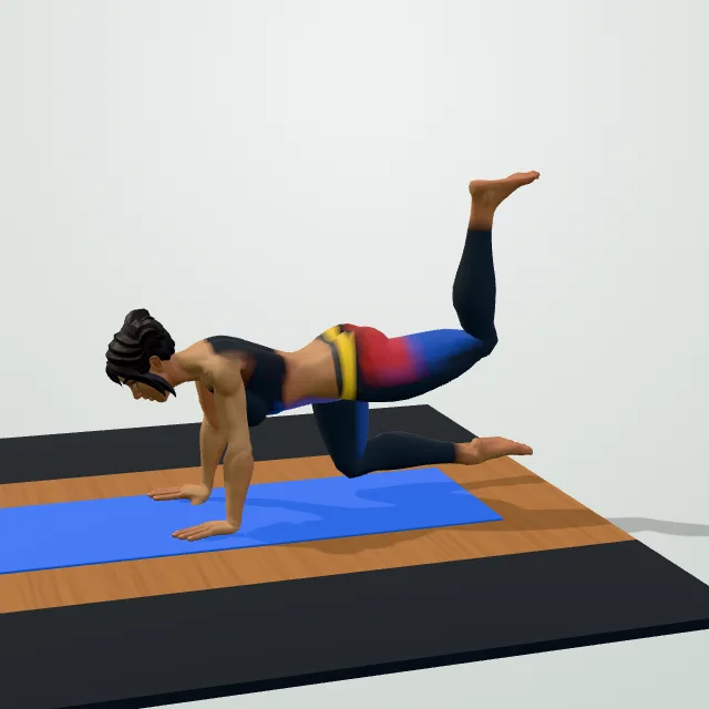 Donkey Kick — 3D demo