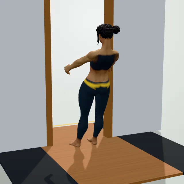 Doorframe Row — Start