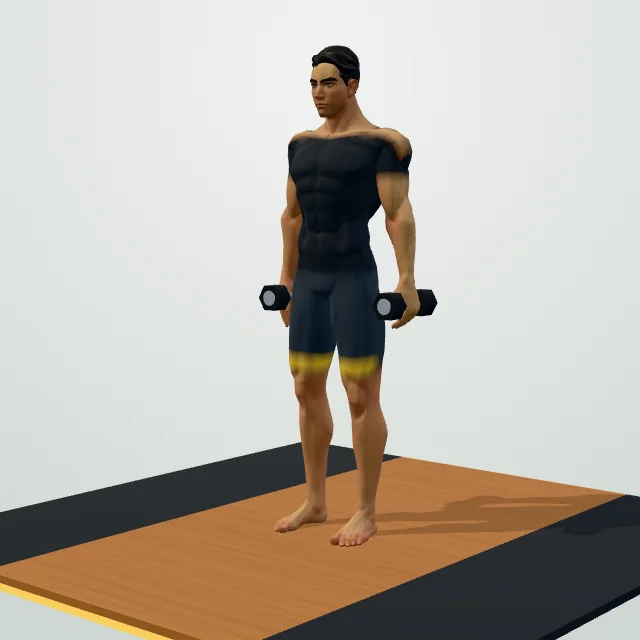 Farmer's Walk — Start
