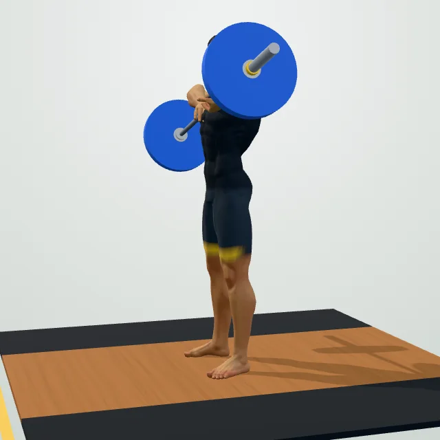 Front Squat — Start