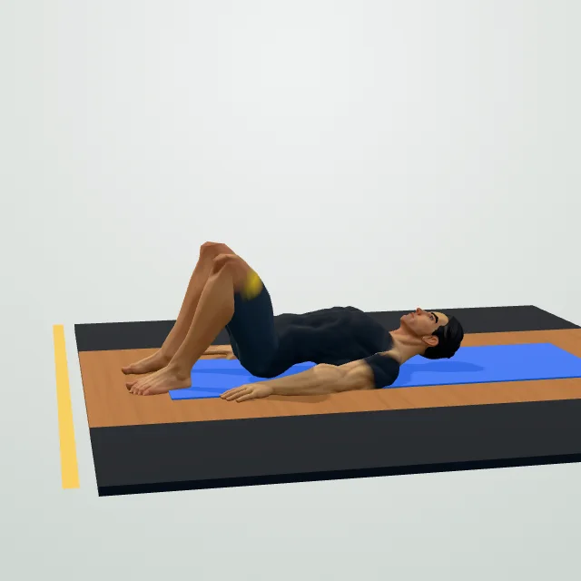 Glute Bridge — Start