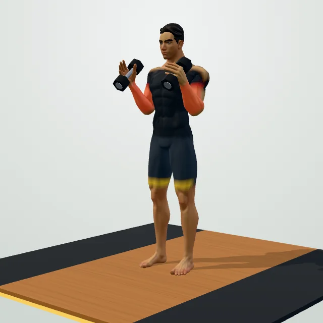 Hammer Curl — 3D demo