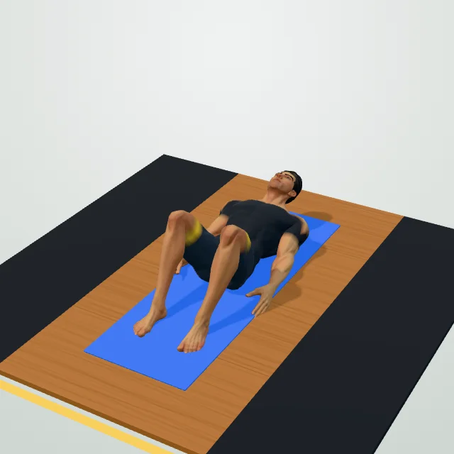 Heel Touches — Start