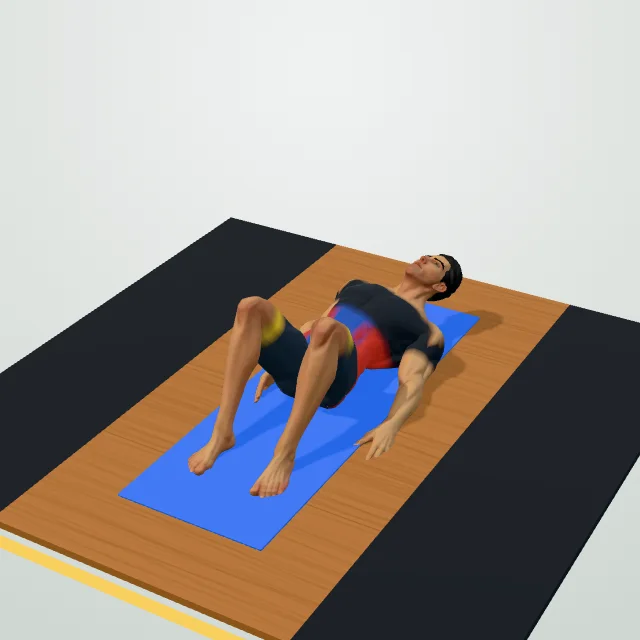 Heel Touches — 3D demo