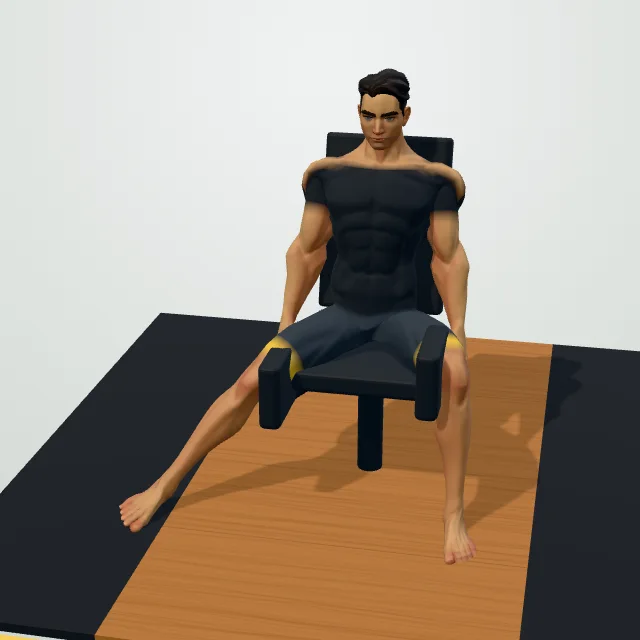 Hip Adduction Machine — Start