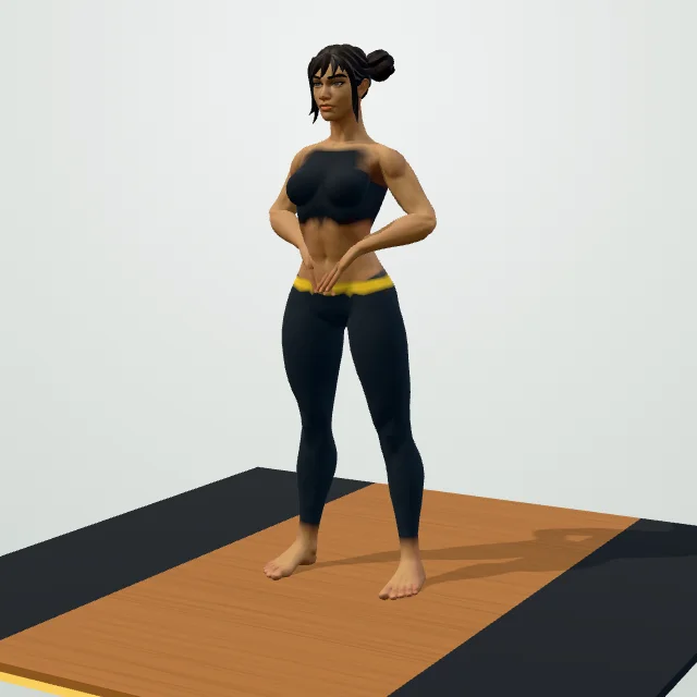 Hip Circles — Start