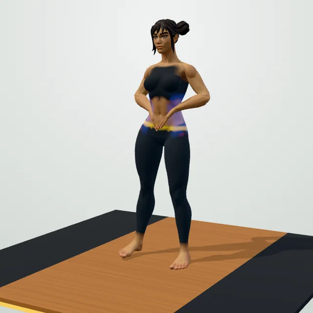 Hip Circles — 3D demo