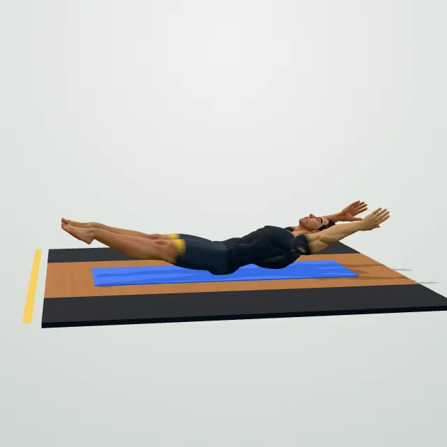 Hollow Body Hold — Start