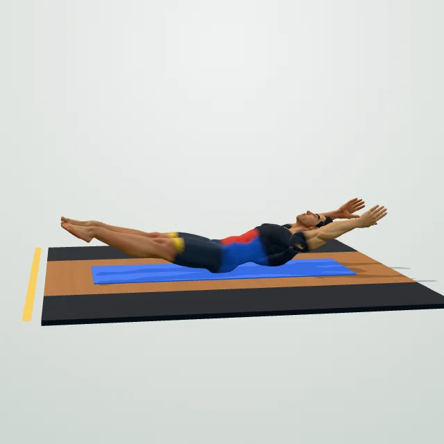 Hollow Body Hold — 3D demo