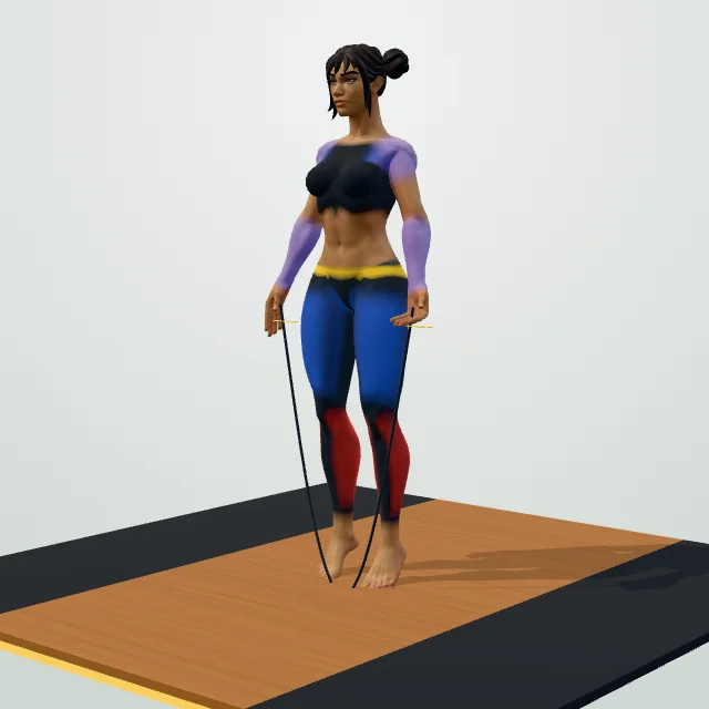 Jump Rope — 3D demo