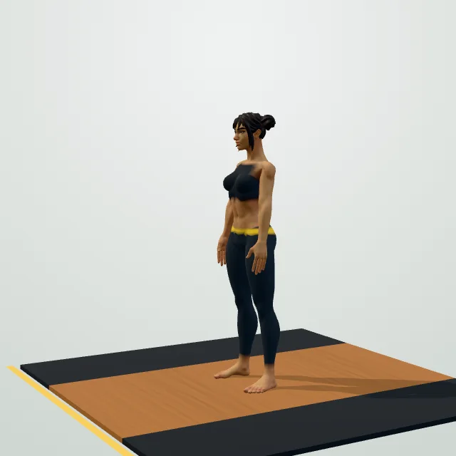 Jump Squat — Start