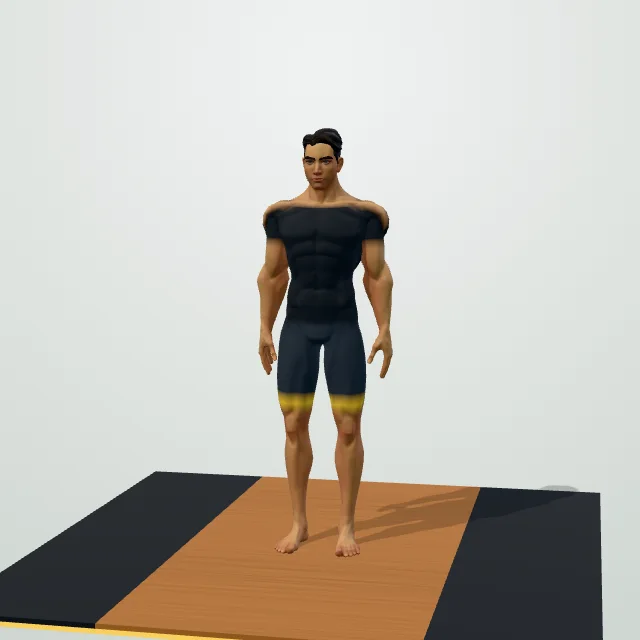 Jumping Jacks — Start