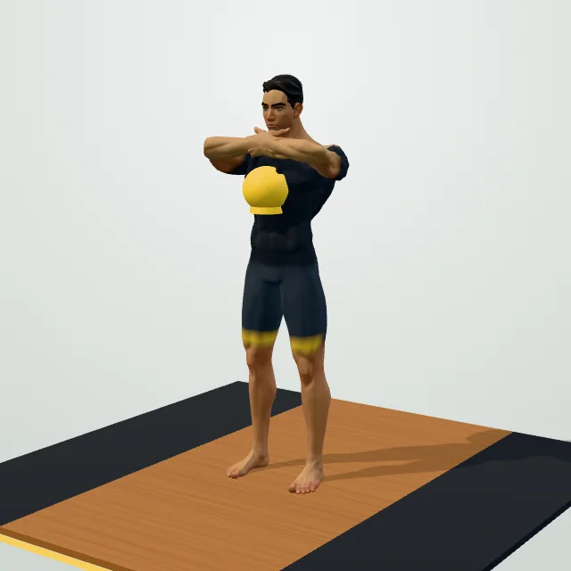 Kettlebell Halo — Start
