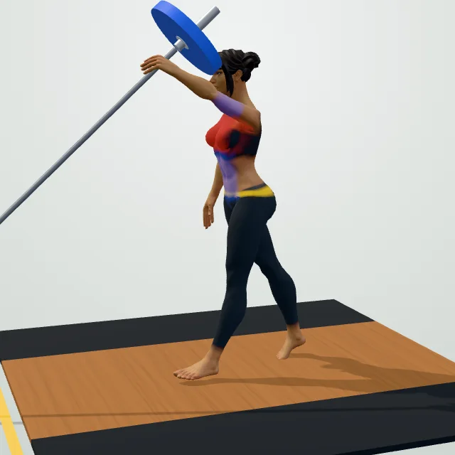 Landmine Press — 3D demo