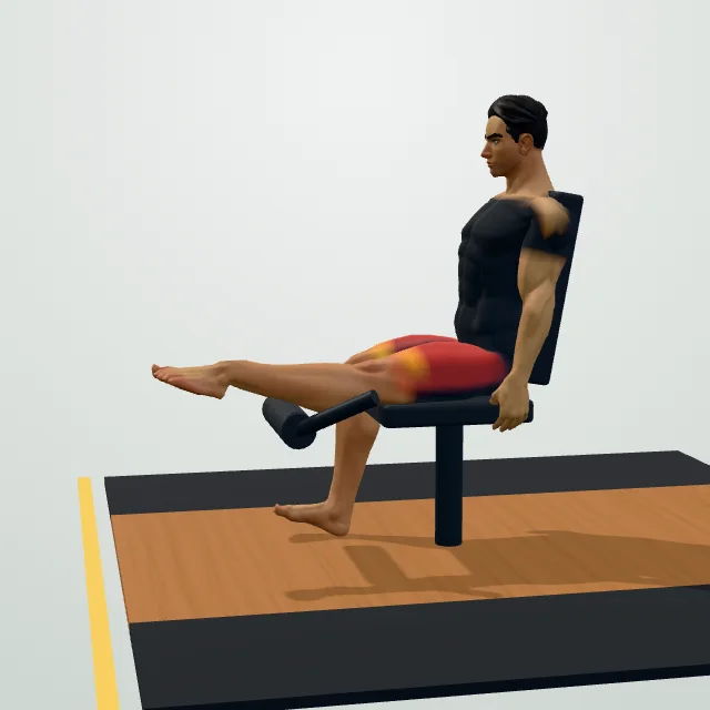Leg Extension — 3D demo
