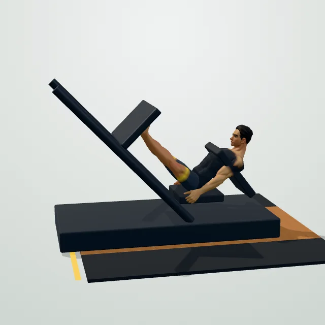 Leg Press — Start