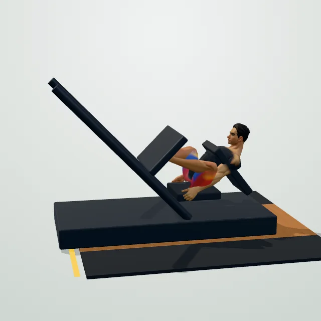 Leg Press — 3D demo