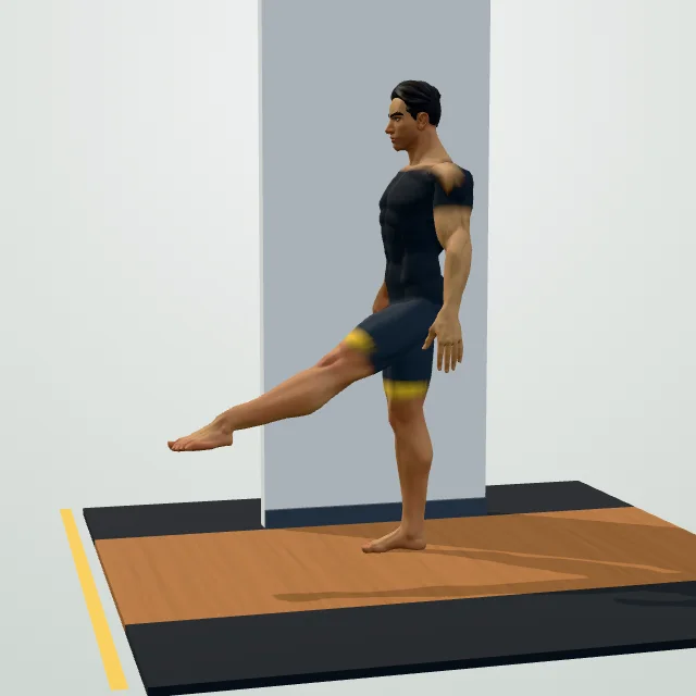 Leg Swings — Start