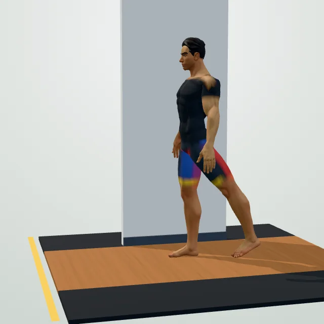 Leg Swings — 3D demo