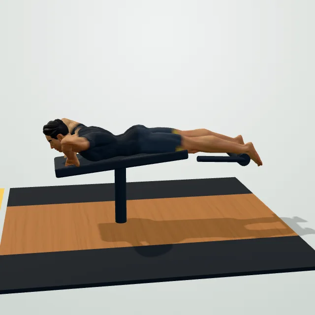 Lying Leg Curl — Start
