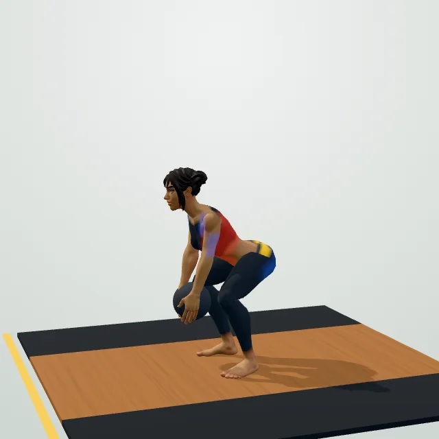 Medicine Ball Slam — 3D demo