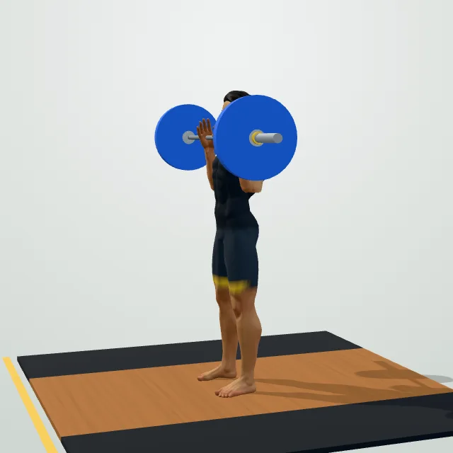 Overhead Press — Start