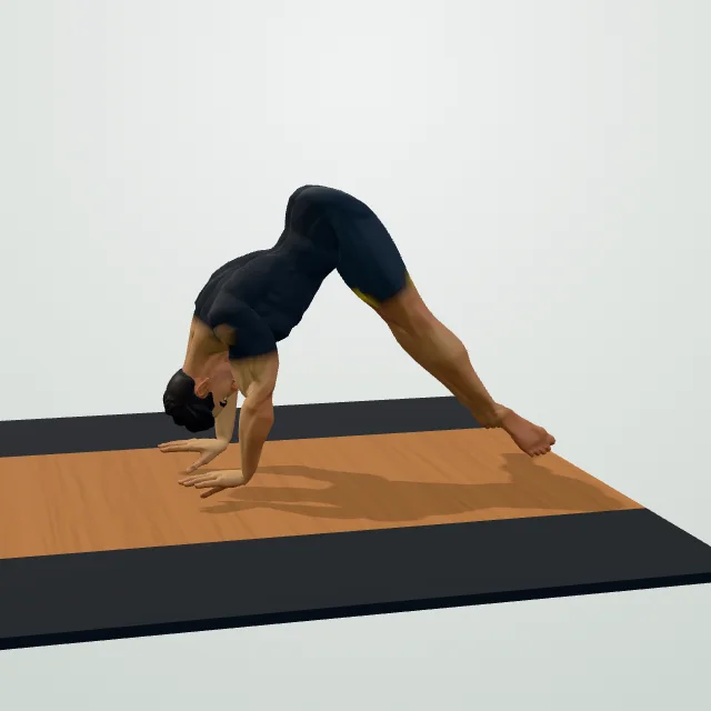 Pike Push-Up — Start